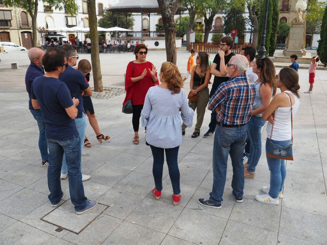 Visita Guiada Grupos Úbeda Baeza Jaén